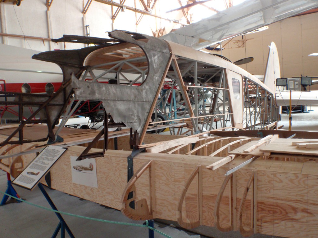 Caproni Ca. 310 Libeccio Flyhistorisk Museum Sola