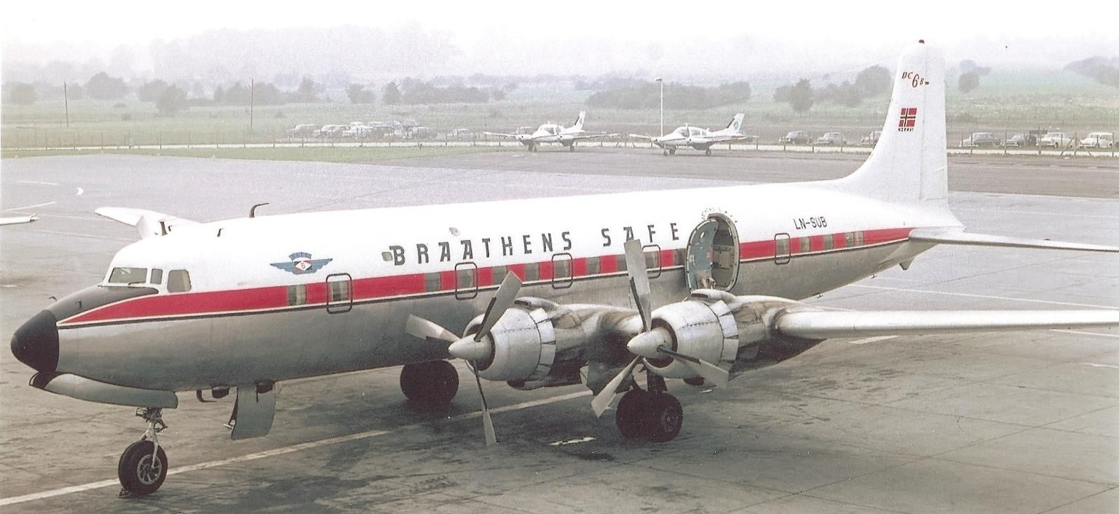 Hjelp oss å få Douglas DC-6B «LN-SUB» tilbake til Sola - Flyhistorisk  Museum Sola