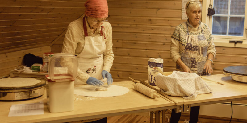 Baking av flatbrød