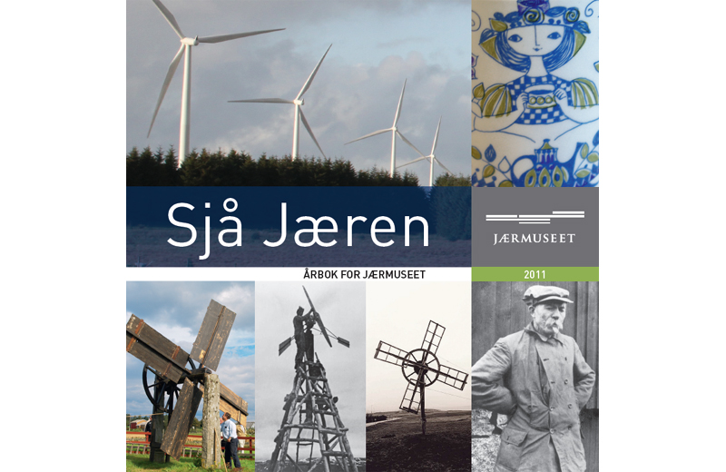 Framsida på "Sjå Jæren 2011"