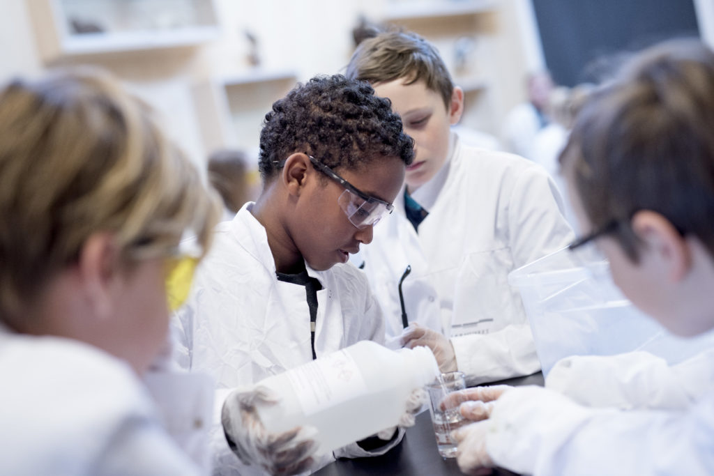 Science Circus Outreach science center «on wheels».