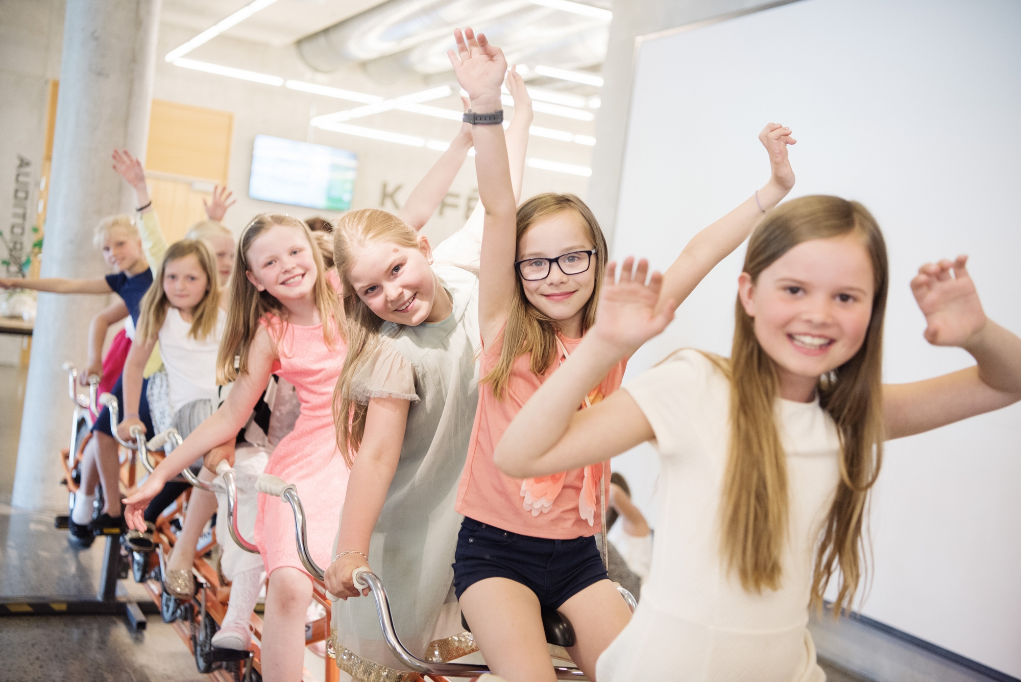 Barnebursdag Sandnes Vitenfabrikken