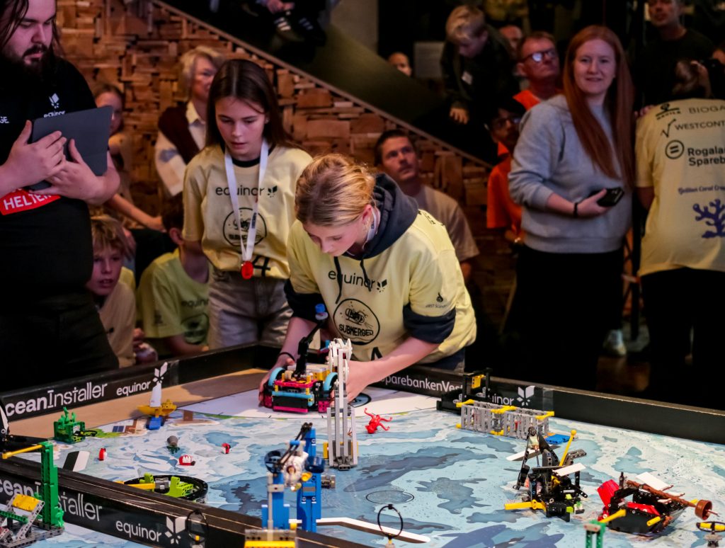 Regional finale – First Lego League