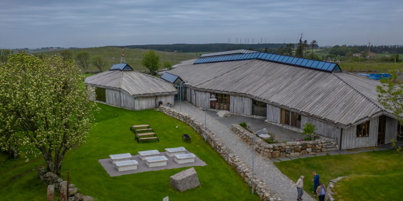 Bygningane på Vitengarden på Nærbø