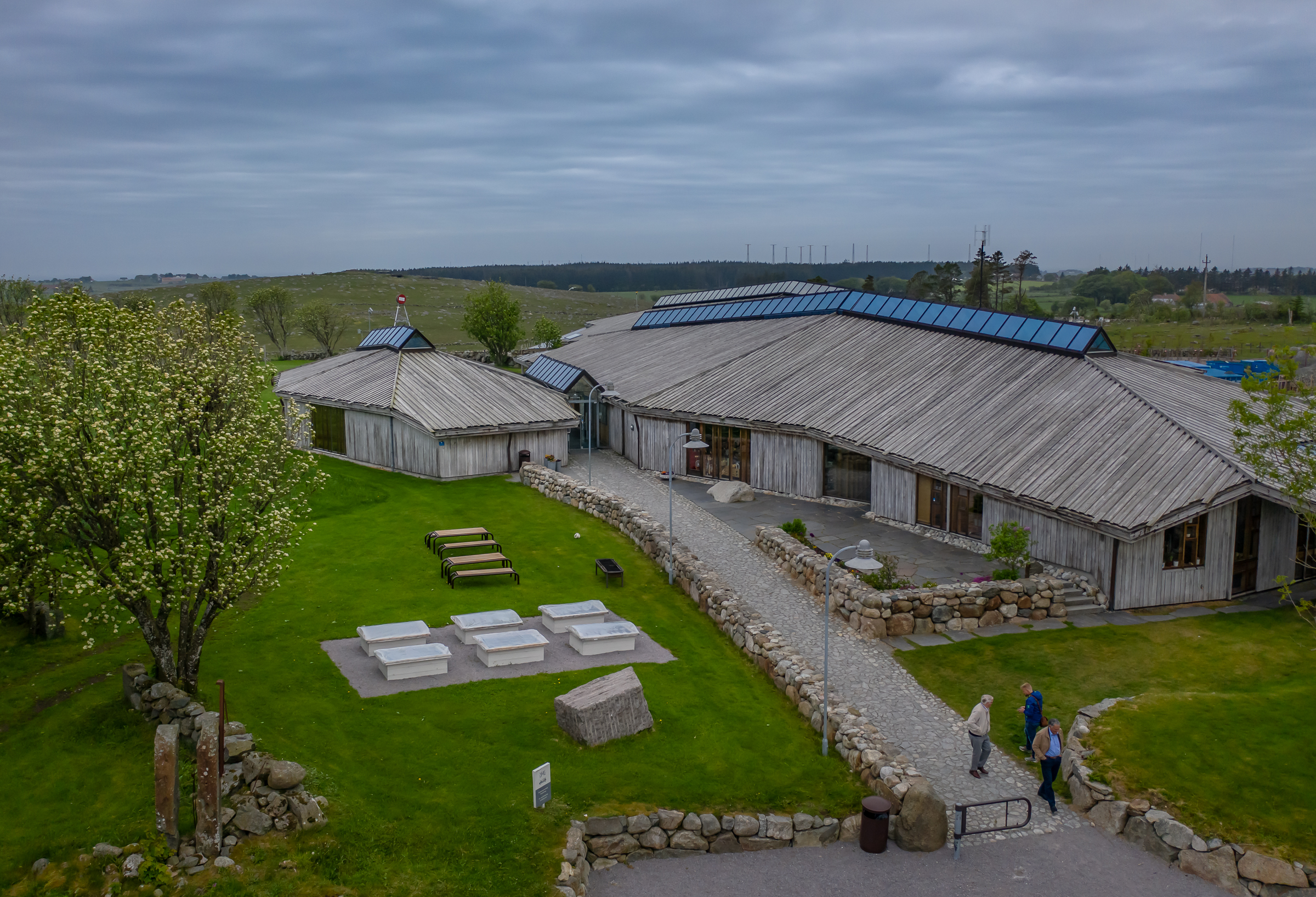 Bygningane på Vitengarden på Nærbø