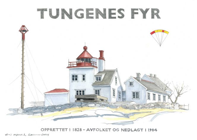 Tungenes fyr Eli Oftedal Somme