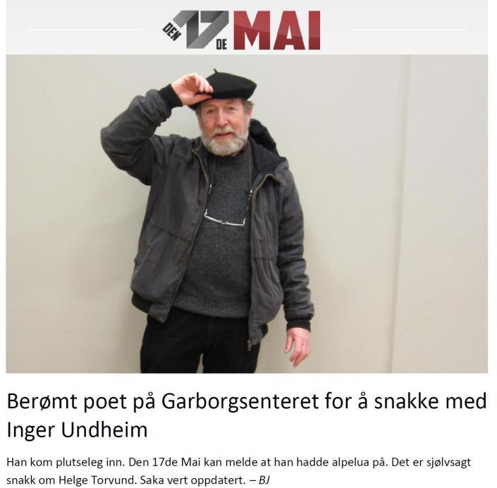 Berømt poet