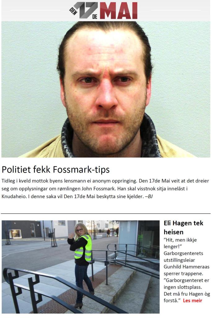 Fossmark-tips